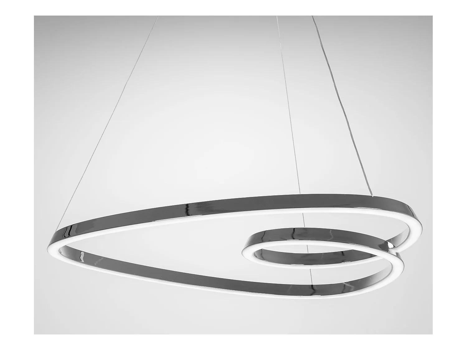 Lampe Suspendue Toolight Led App798-Cp Loop Chrome