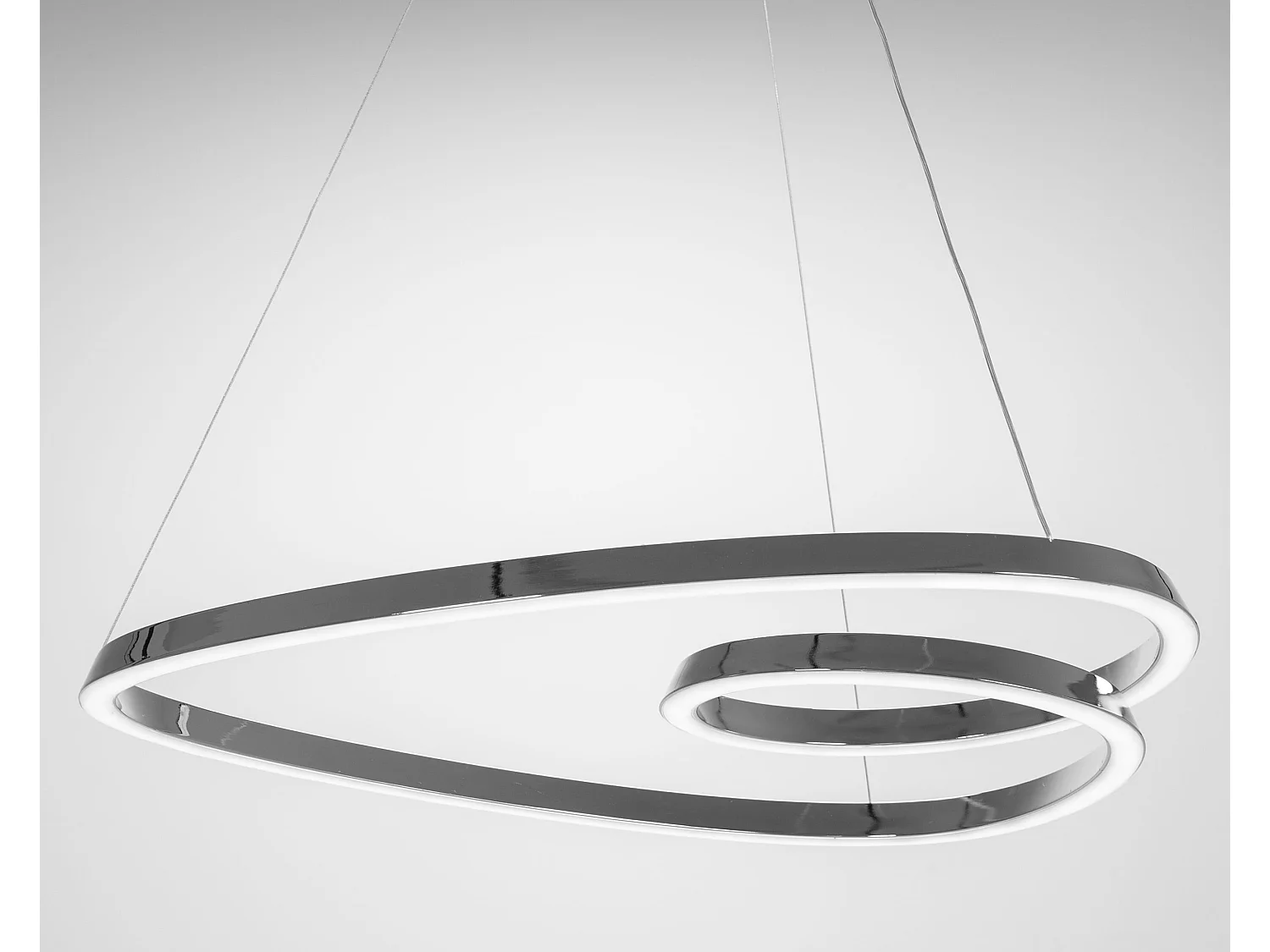 Lampe Suspendue Toolight Led App798-Cp Loop Chrome