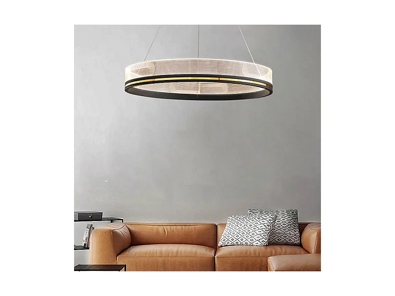 Lampe Suspendue Toolight App1192-Cp 60Cm Black