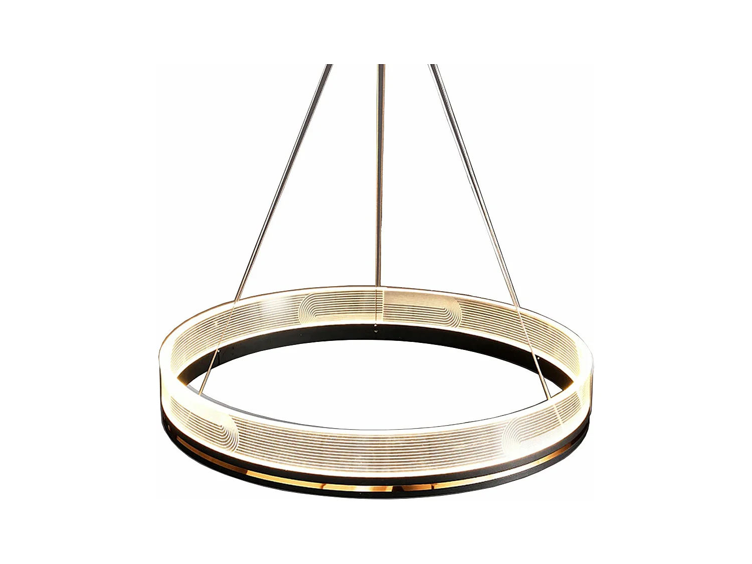 Hängelampe Toolight App1192-Cp 60Cm Black