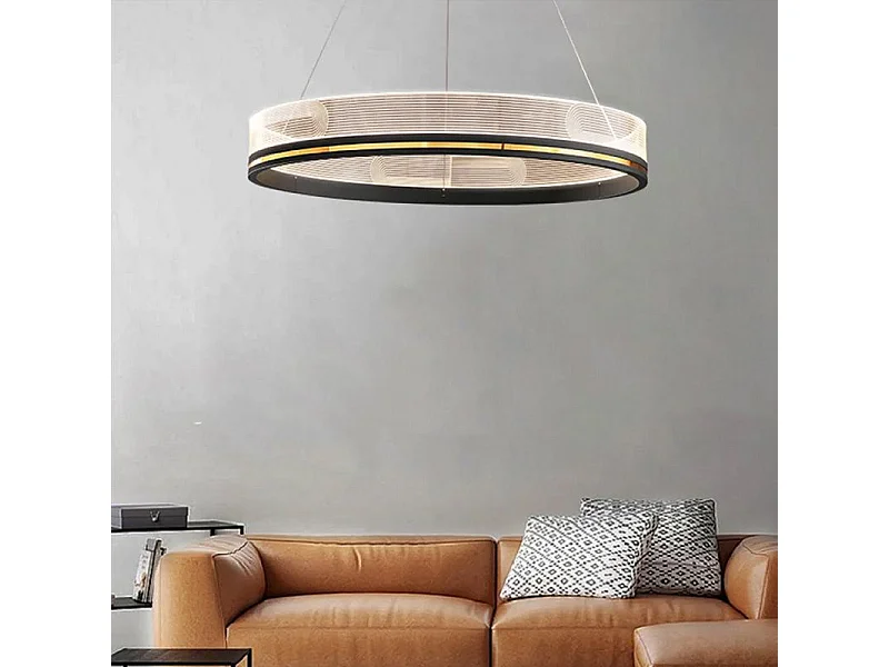 Hängelampe Toolight App1192-Cp 60Cm Black