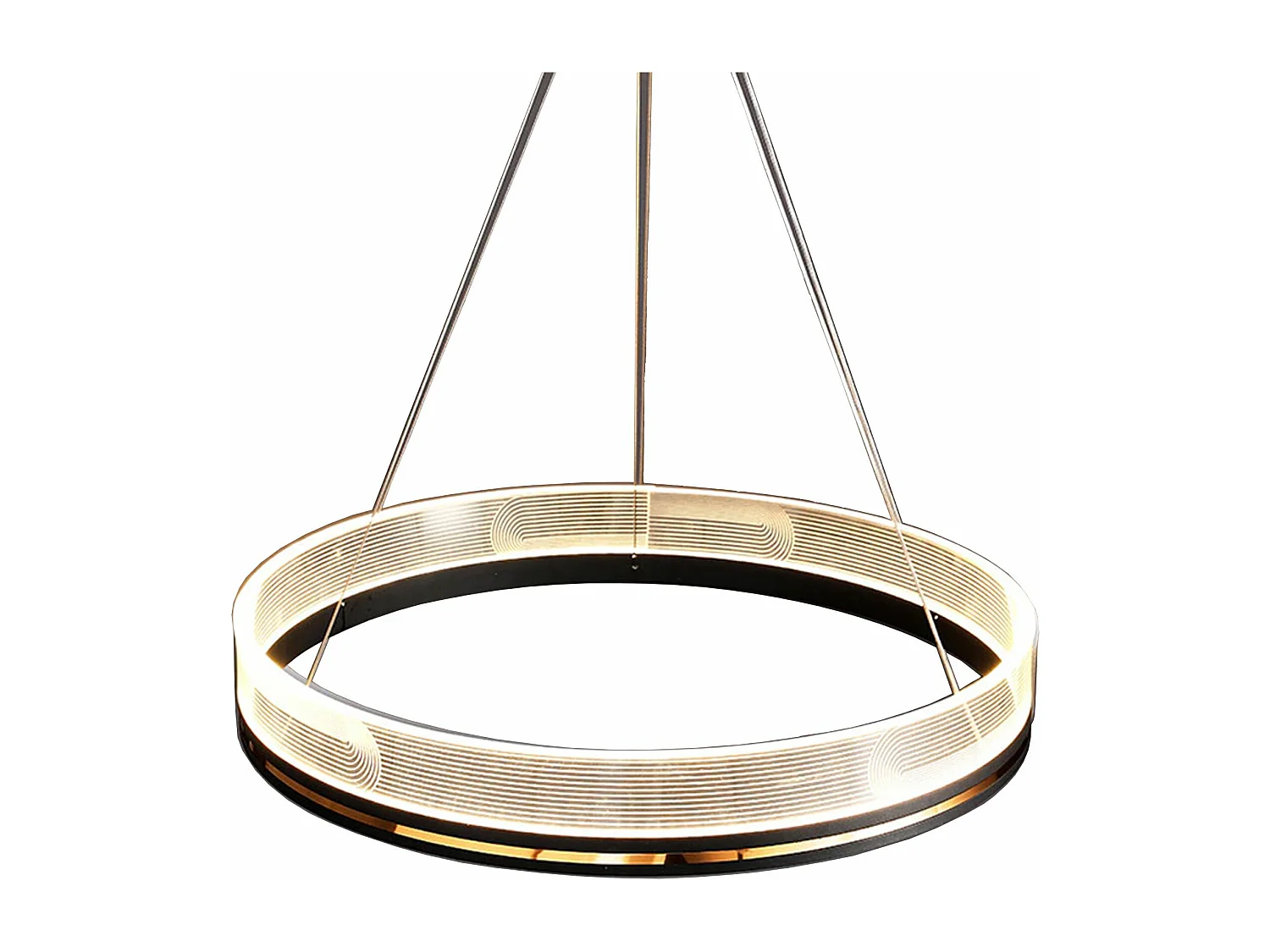 Hängelampe Toolight App1192-Cp 60Cm Black