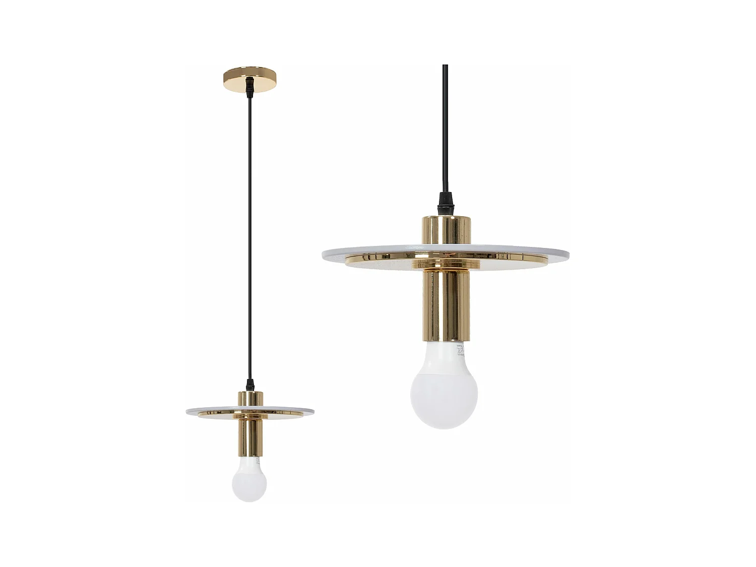 Lampe Suspendue Toolight App1213-1Cp Gold