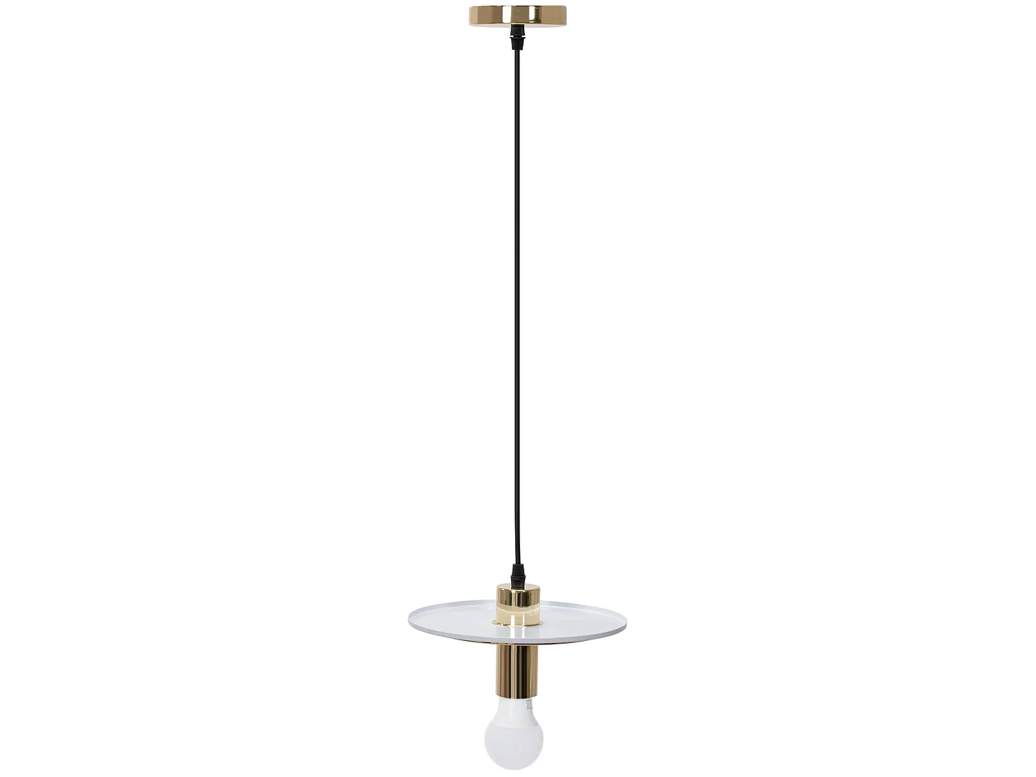 Toolight APP1213-1CP hængelampe guld 22,5X22,5X11CM