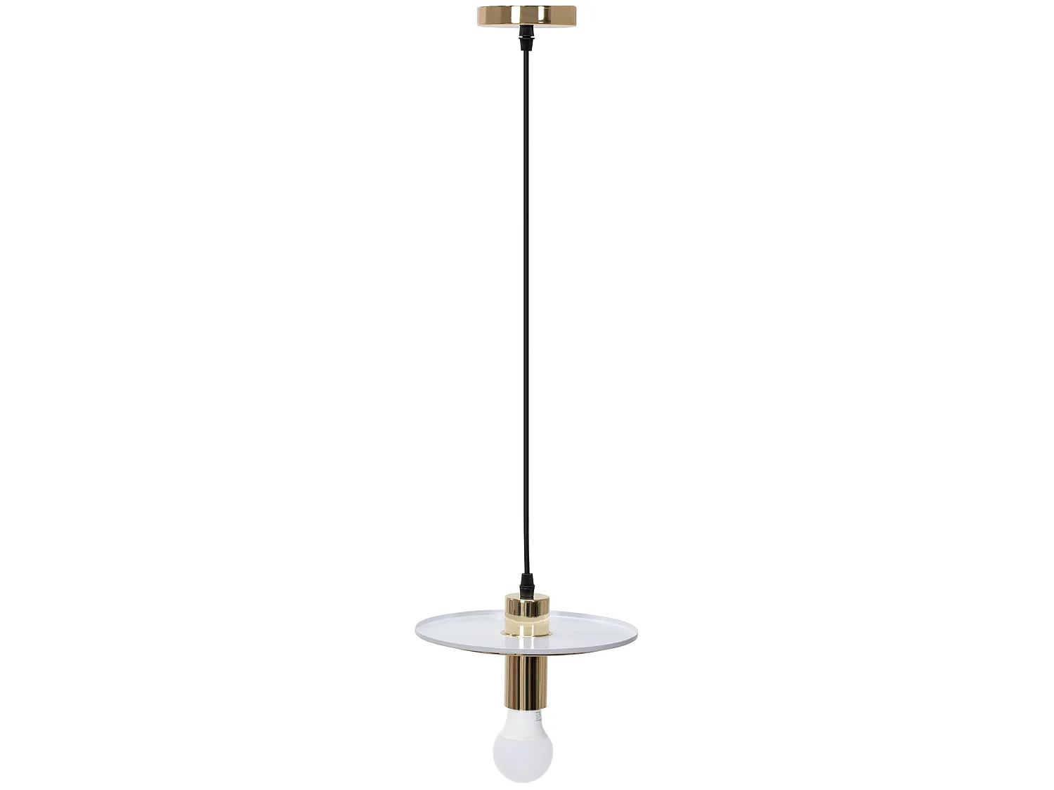 Toolight APP1213-1CP hængelampe guld 22,5X22,5X11CM