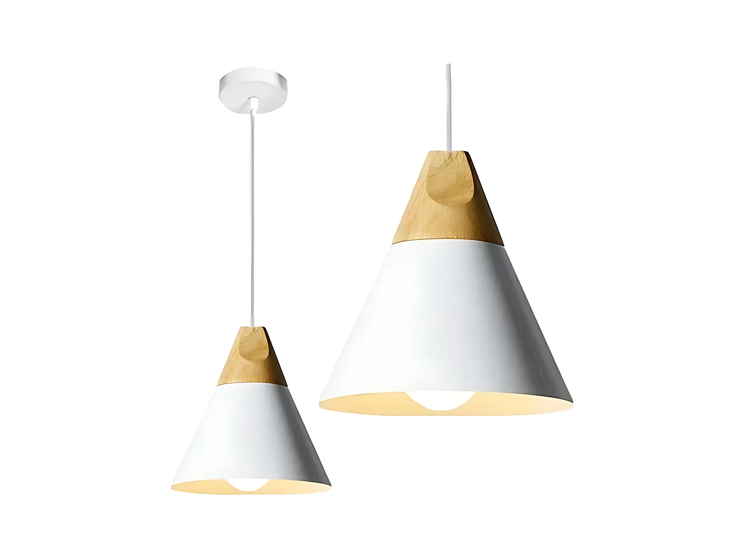 Lampe Suspendue Toolight App055-1Cp Scandi A White