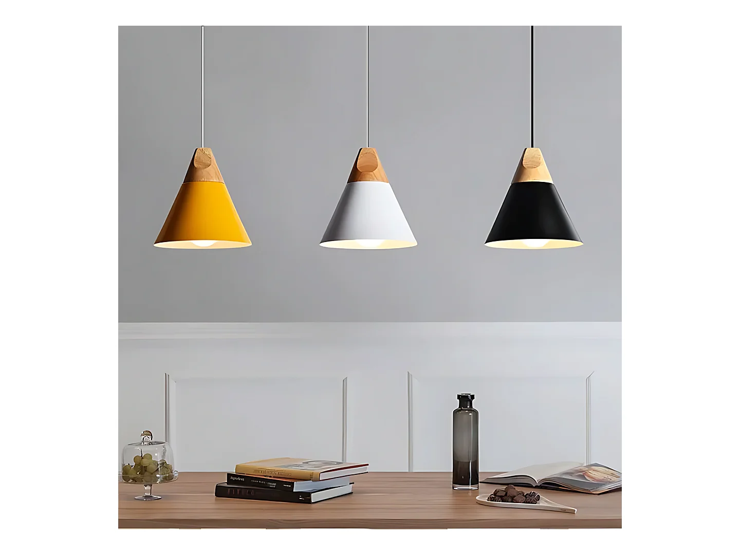 Lampe Suspendue Toolight App055-1Cp Scandi A White