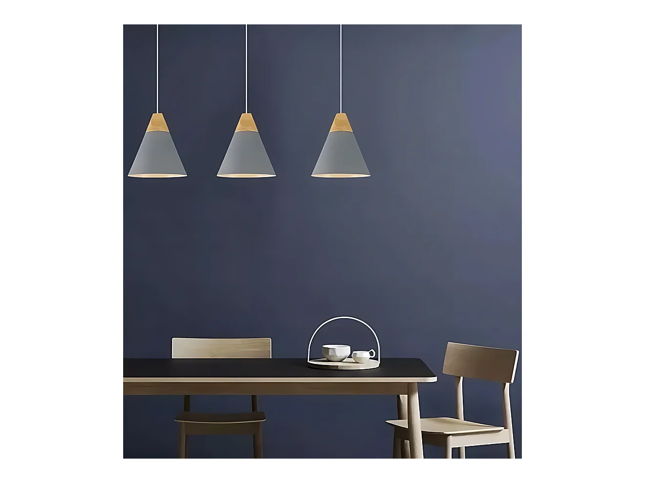 Lampe Suspendue Toolight App055-1Cp Scandi A White