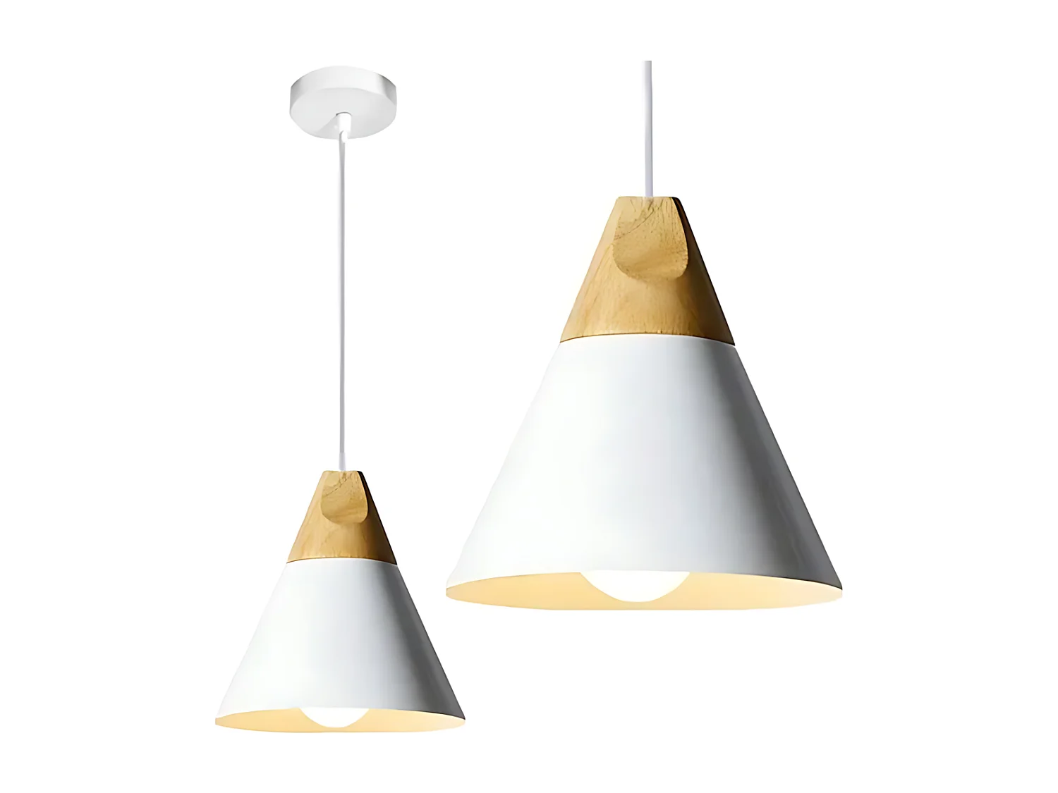 Lámpara Toolight App055-1Cp Scandi A White