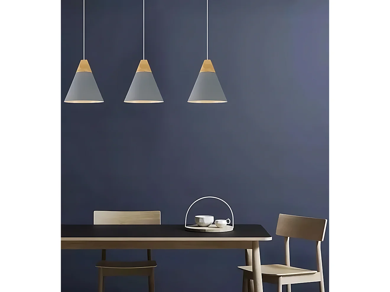 Lámpara Toolight App055-1Cp Scandi A White