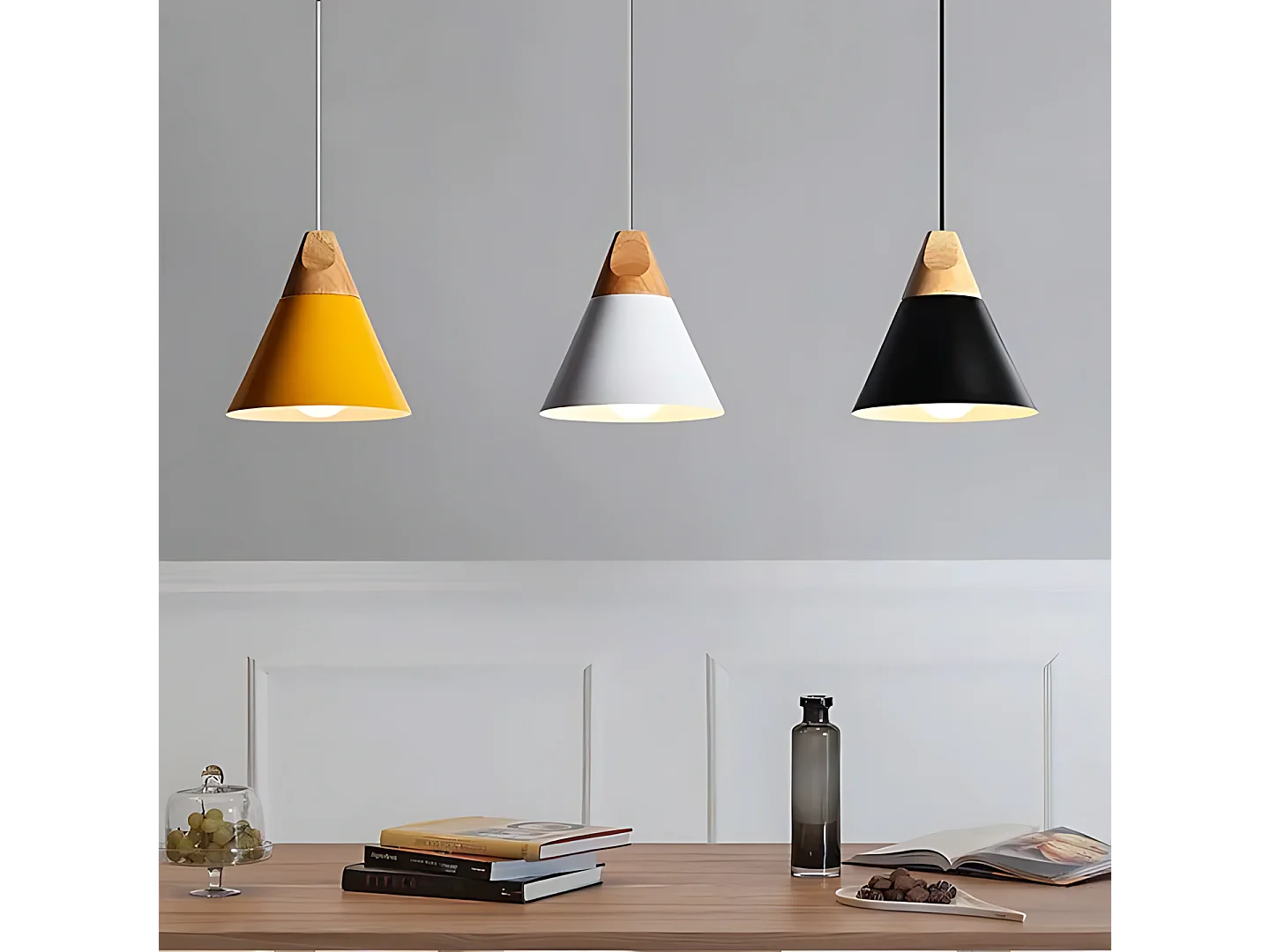 Lampe Suspendue Toolight App055-1Cp Scandi A White