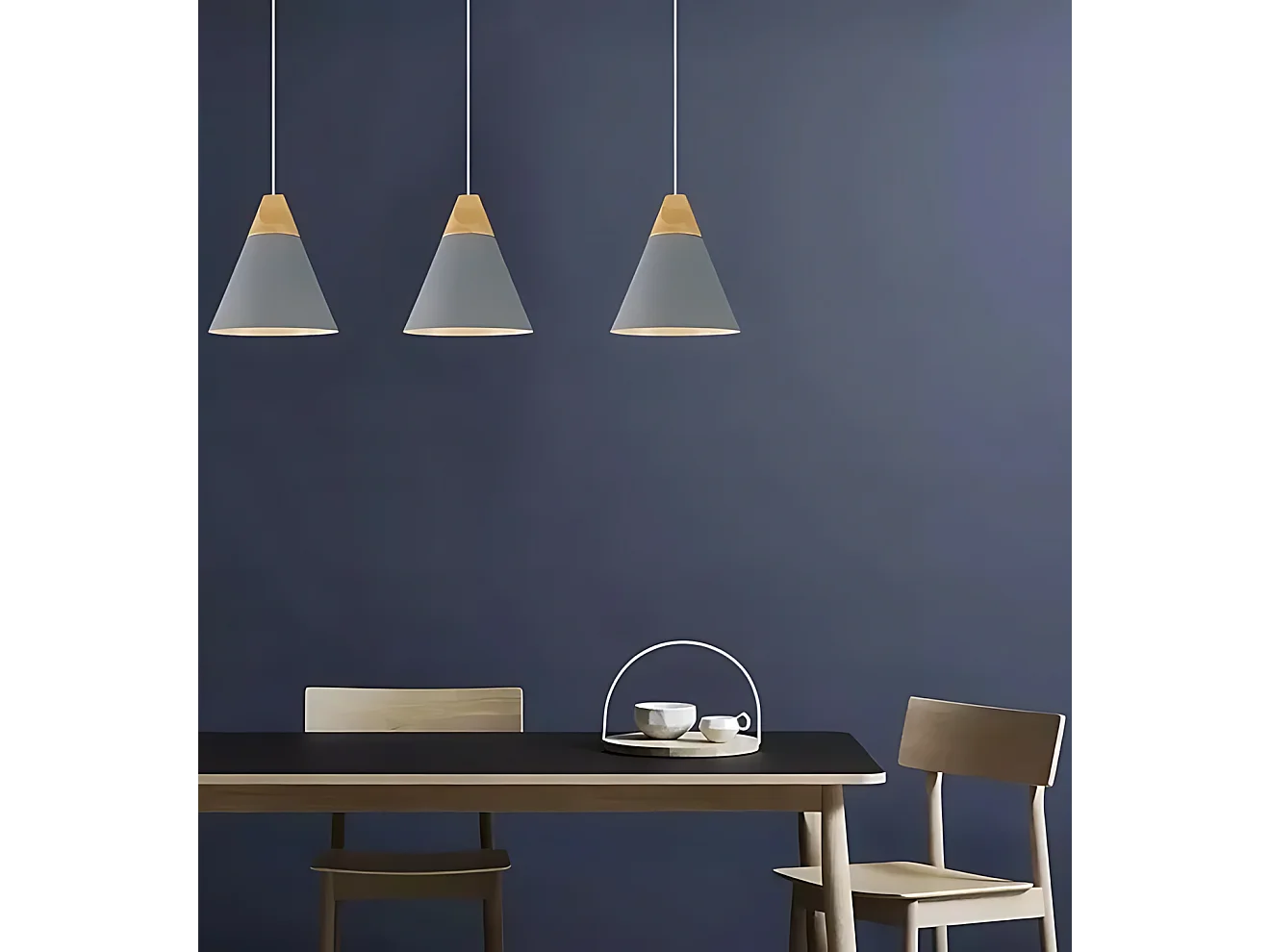 Lampe Suspendue Toolight App055-1Cp Scandi A White