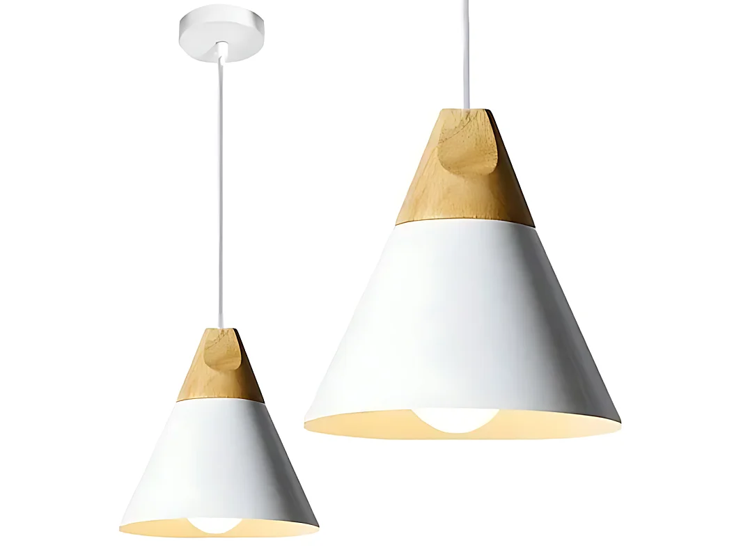 Lampada Toolight App055-1Cp Scandi A White