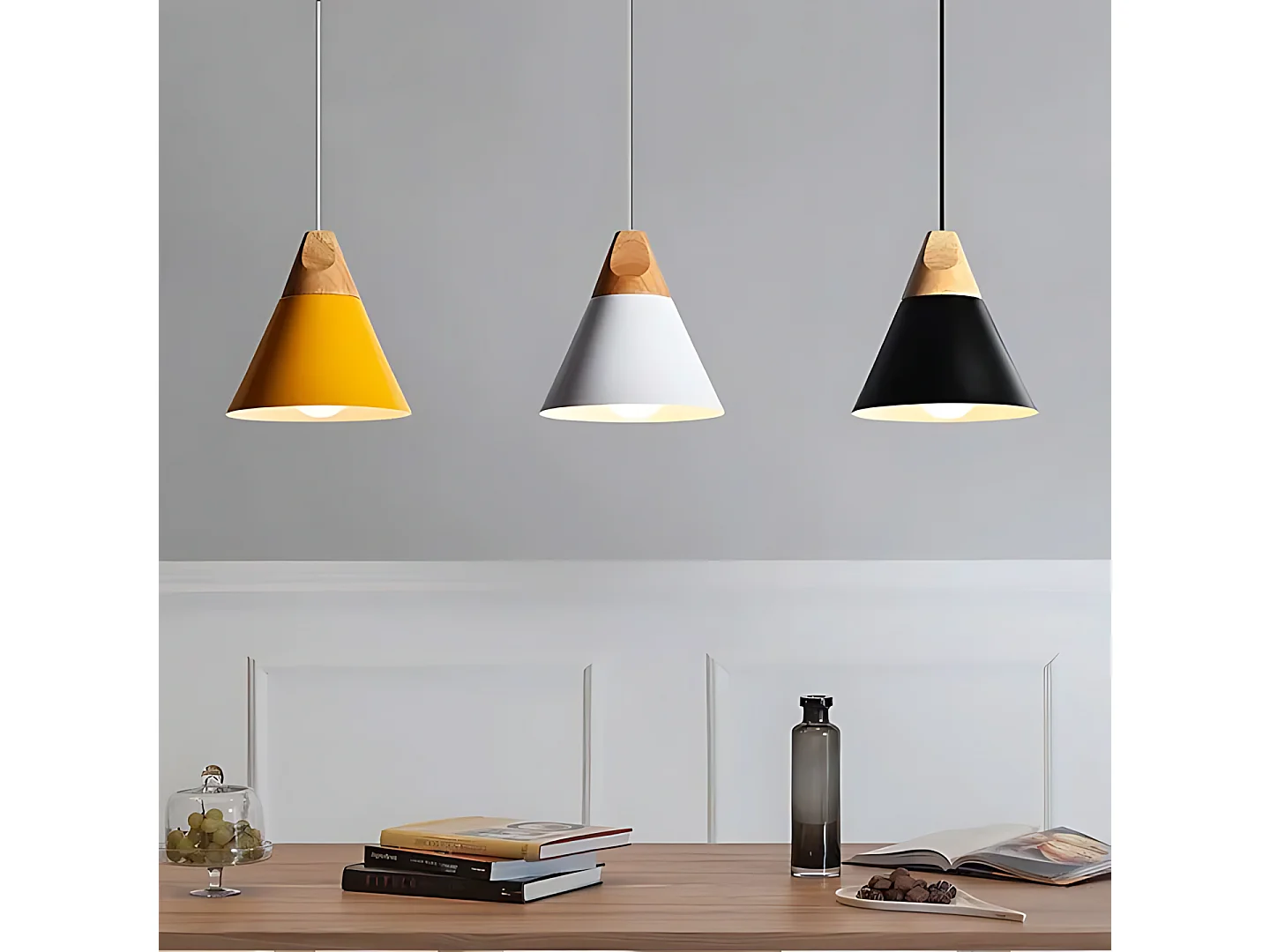Lampada Toolight App055-1Cp Scandi A White