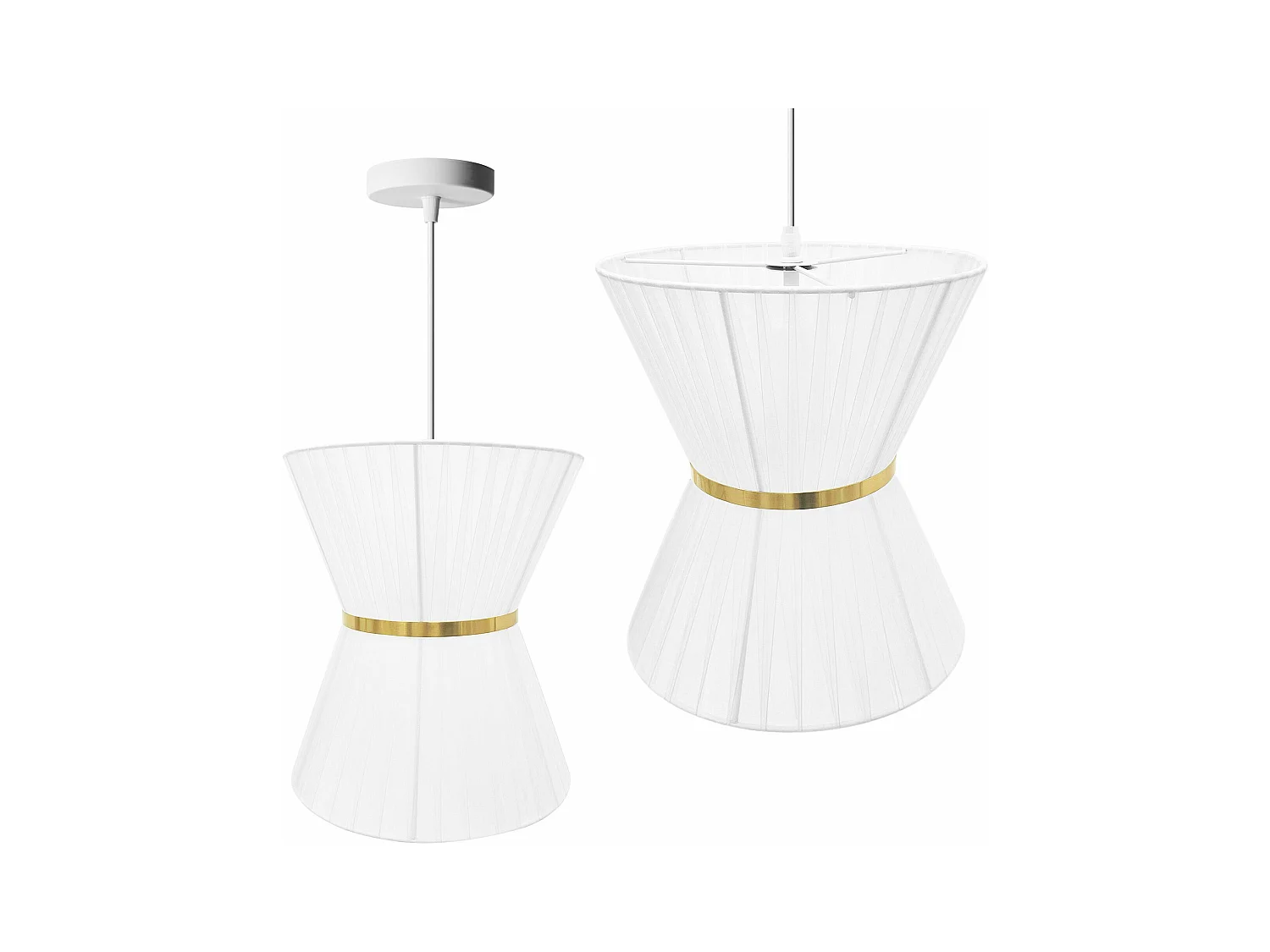 Lampe Suspendue Toolight App1504-1Cp White