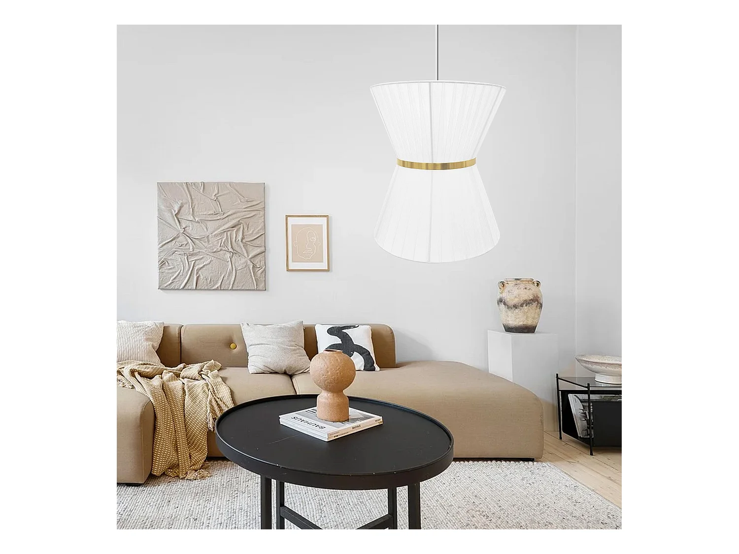 Lampe Suspendue Toolight App1504-1Cp White