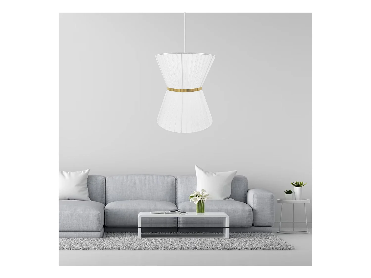 Lampe Suspendue Toolight App1504-1Cp White