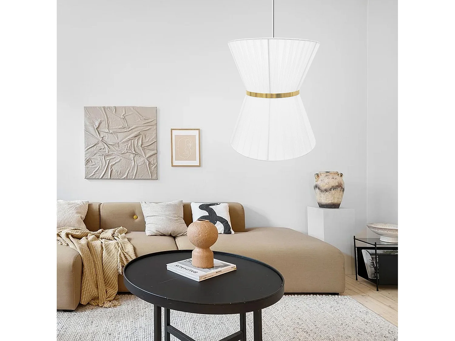 Lampe Suspendue Toolight App1504-1Cp White