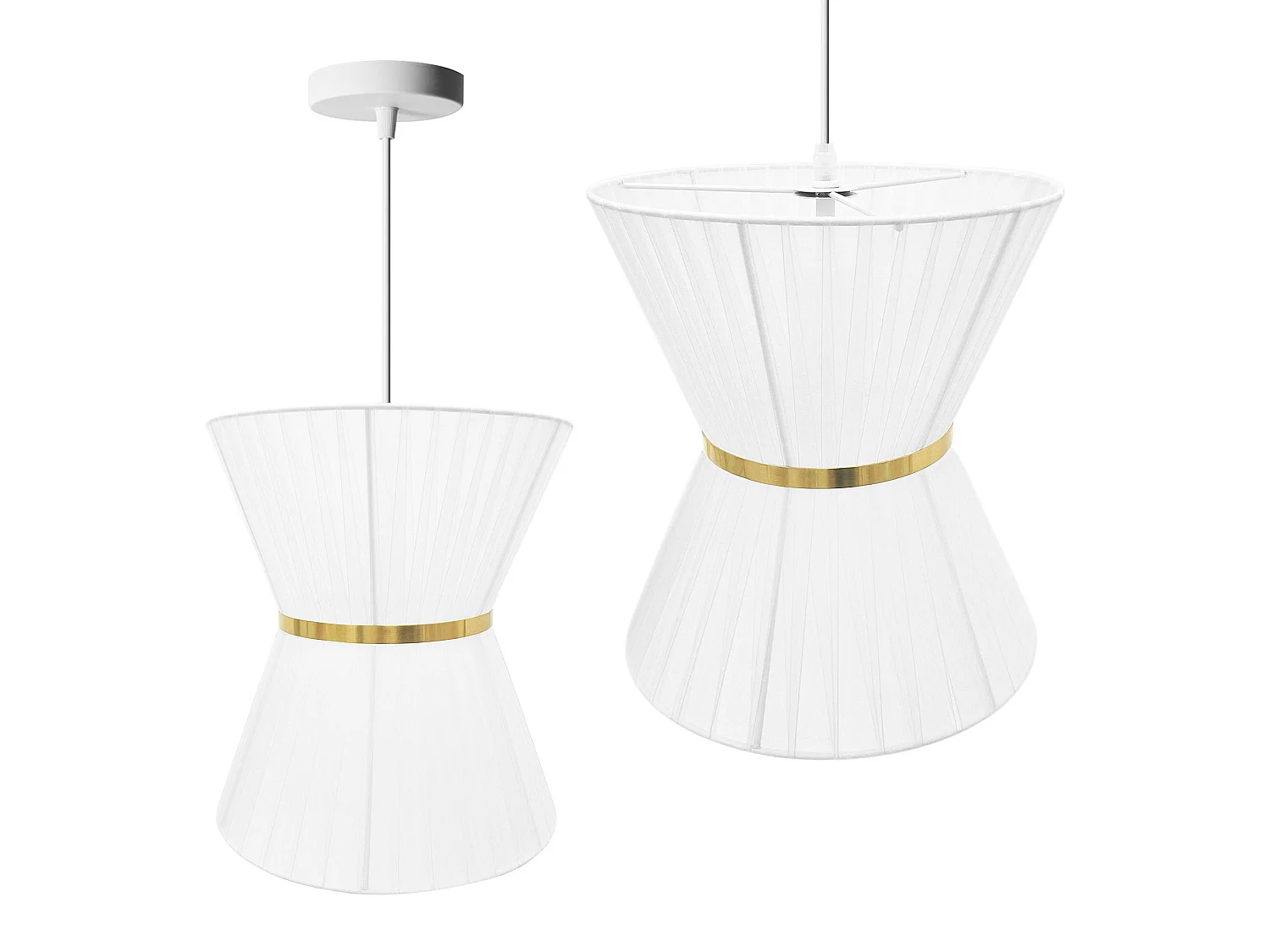Lampe Suspendue Toolight App1504-1Cp White