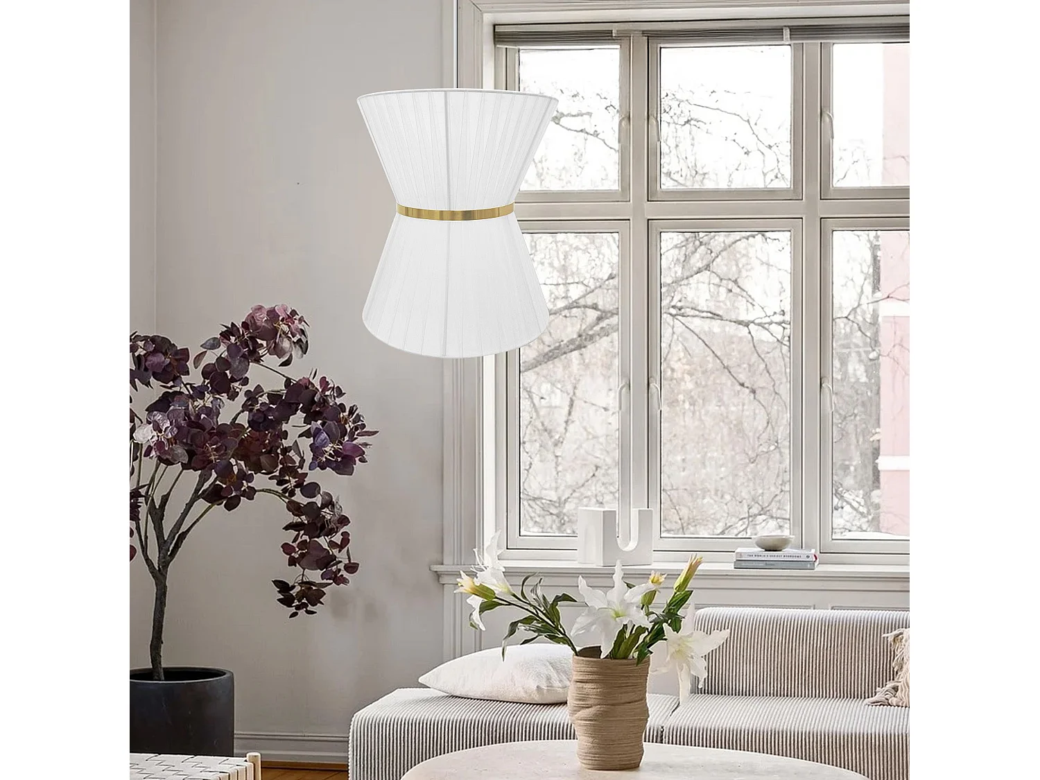 Lampe Suspendue Toolight App1504-1Cp White