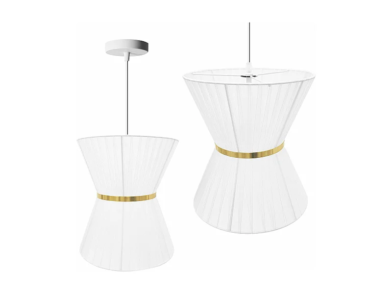 Lampe Suspendue Toolight App1504-1Cp White