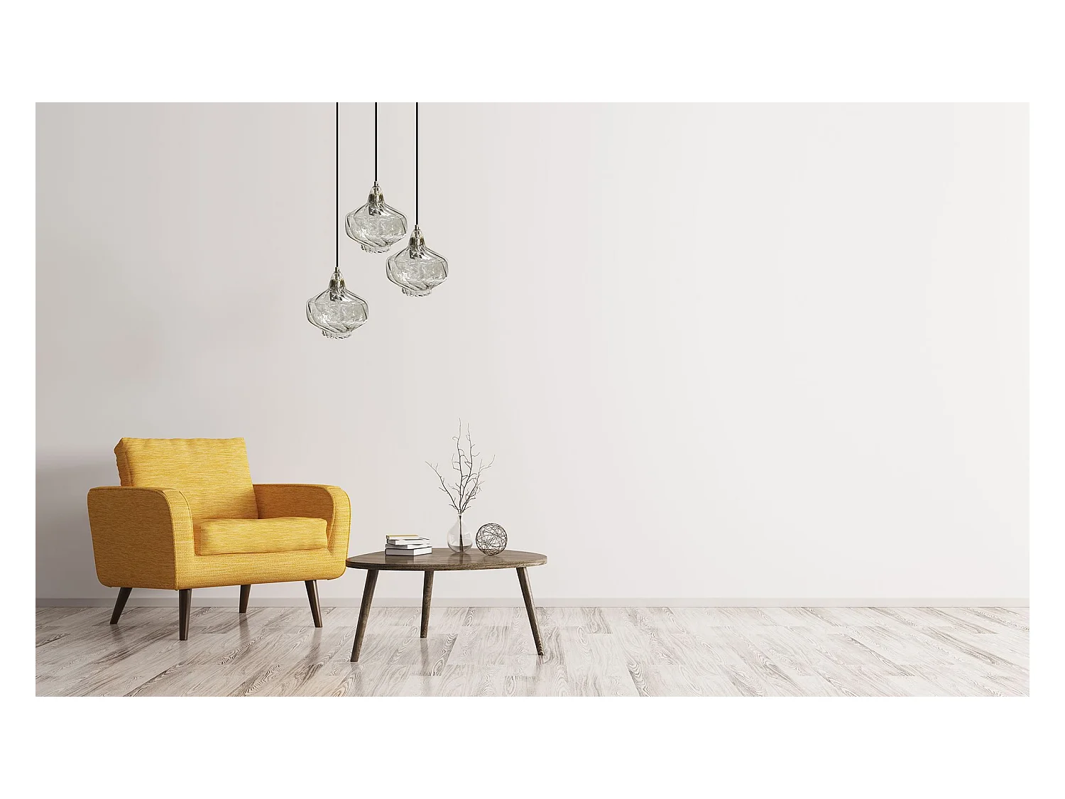 Hängelampe Toolight App1121-1Cp Transparent