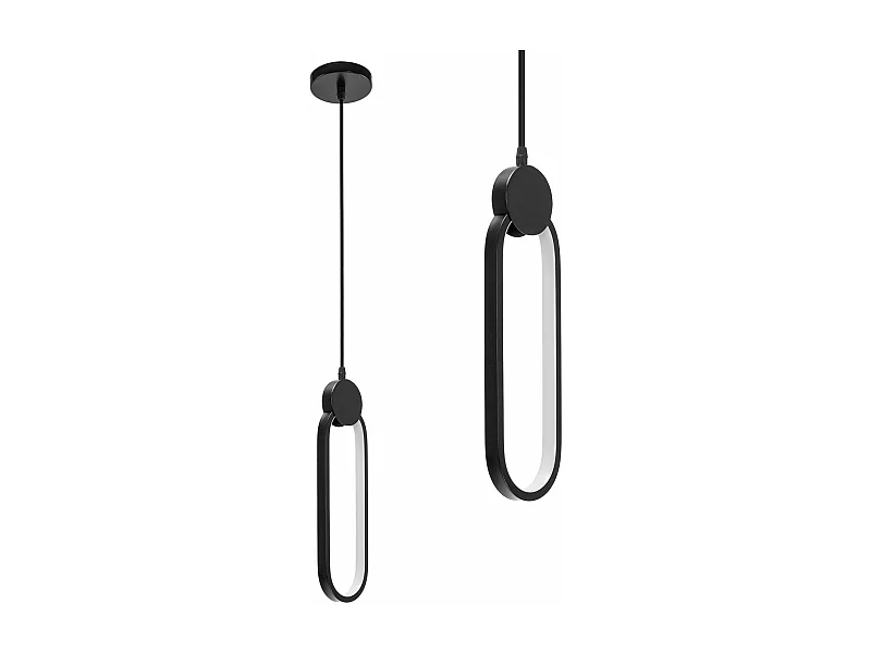 Lampe Suspendue Toolight Led App851-Cp Black