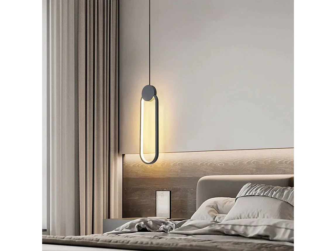 Lampe Suspendue Toolight Led App851-Cp Black