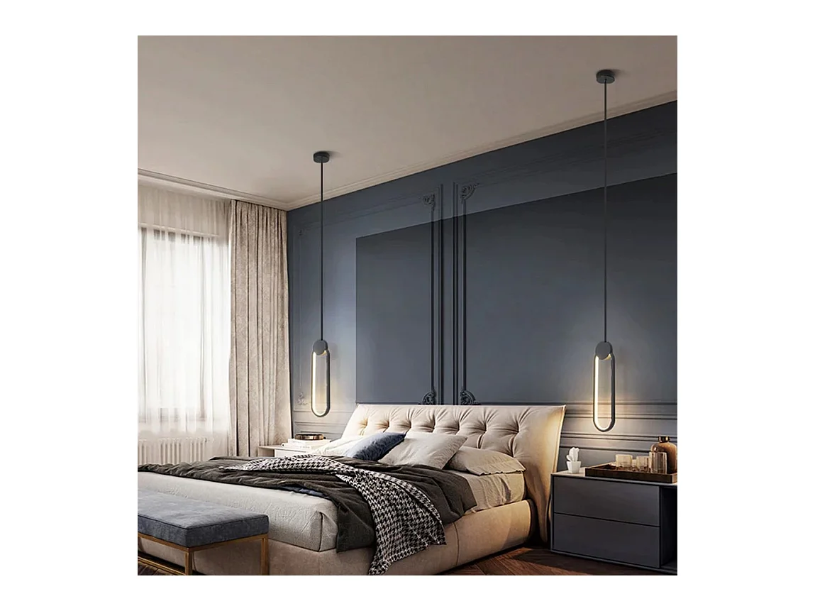 Hängelampe Toolight Led App851-Cp Black