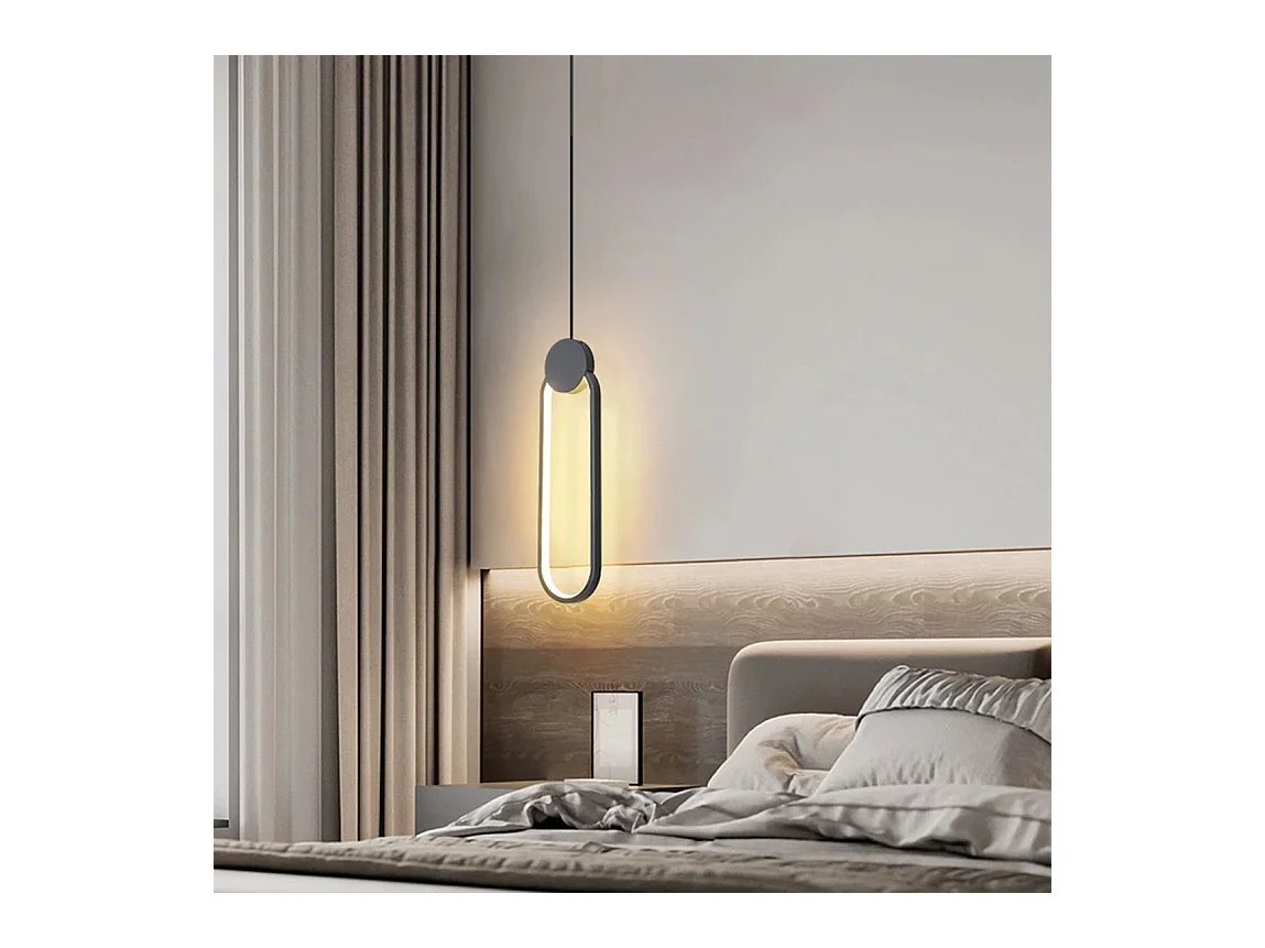 Hängelampe Toolight Led App851-Cp Black