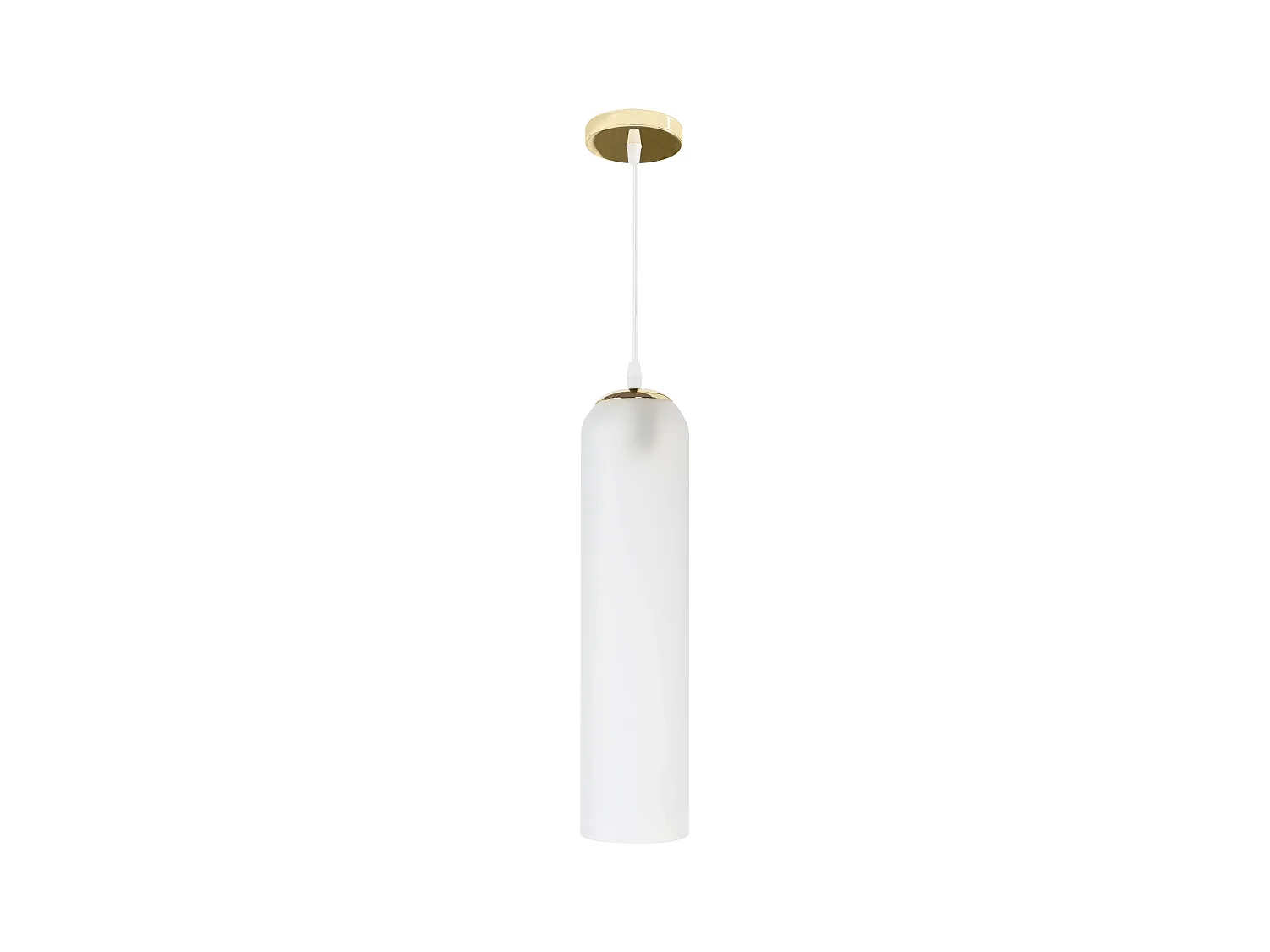 Lampe Suspendue Toolight App665-1Cp Gold White