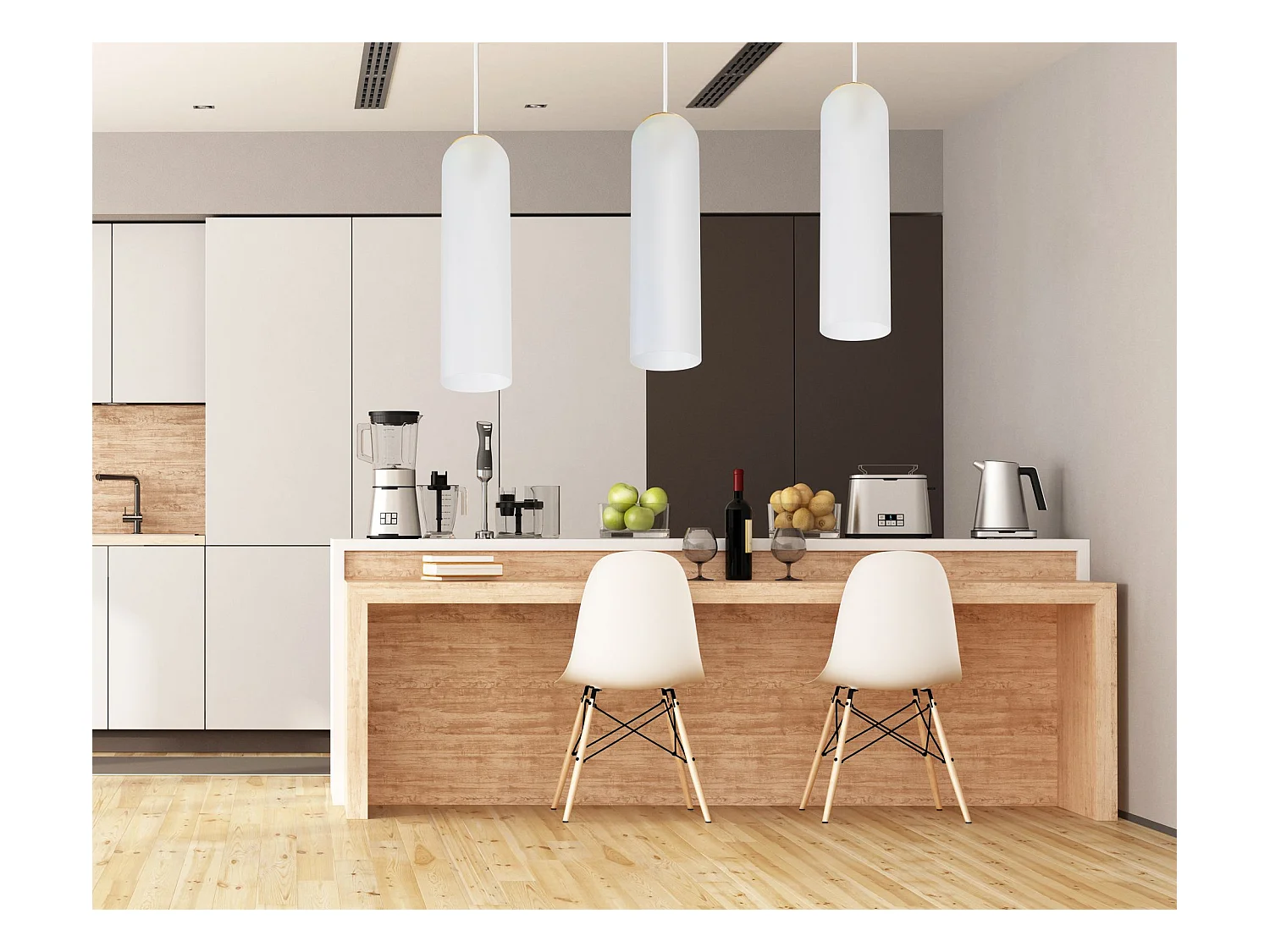 Lampe Suspendue Toolight App665-1Cp Gold White