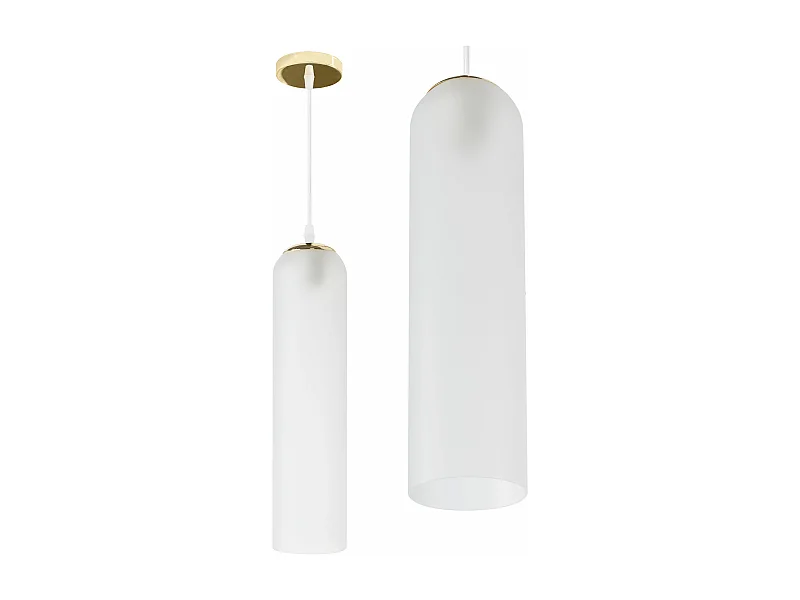 Lampe Suspendue Toolight App665-1Cp Gold White