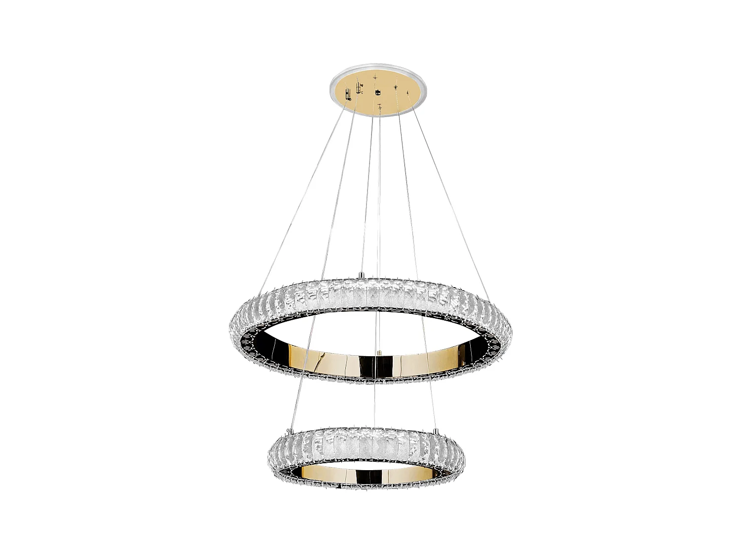 Lampe Suspendue Toolight G043-2Cp Gold