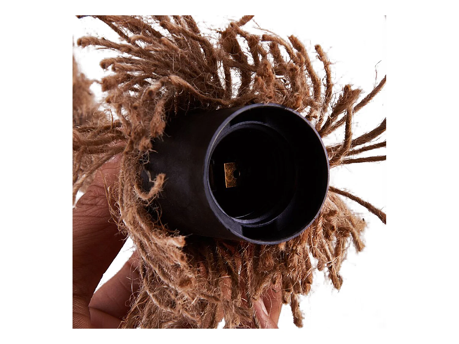 Candeeiro Suspenso Toolight App677-5Cp Boho Brown