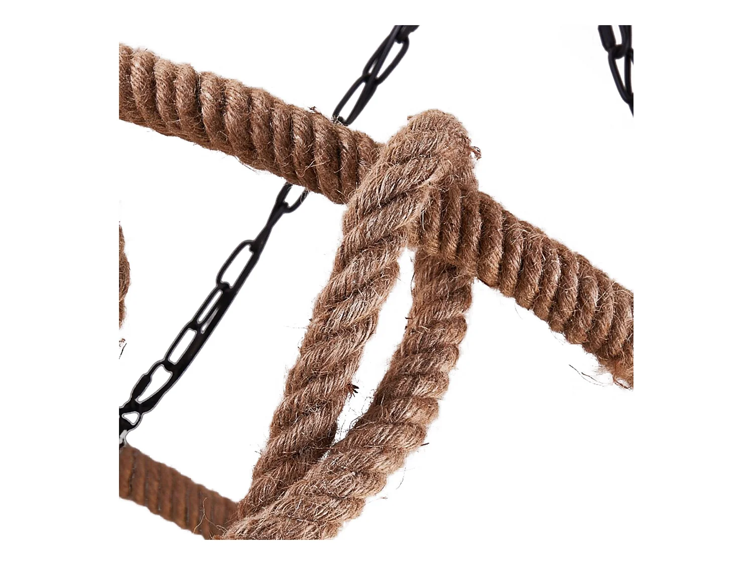 Candeeiro Suspenso Toolight App677-5Cp Boho Brown