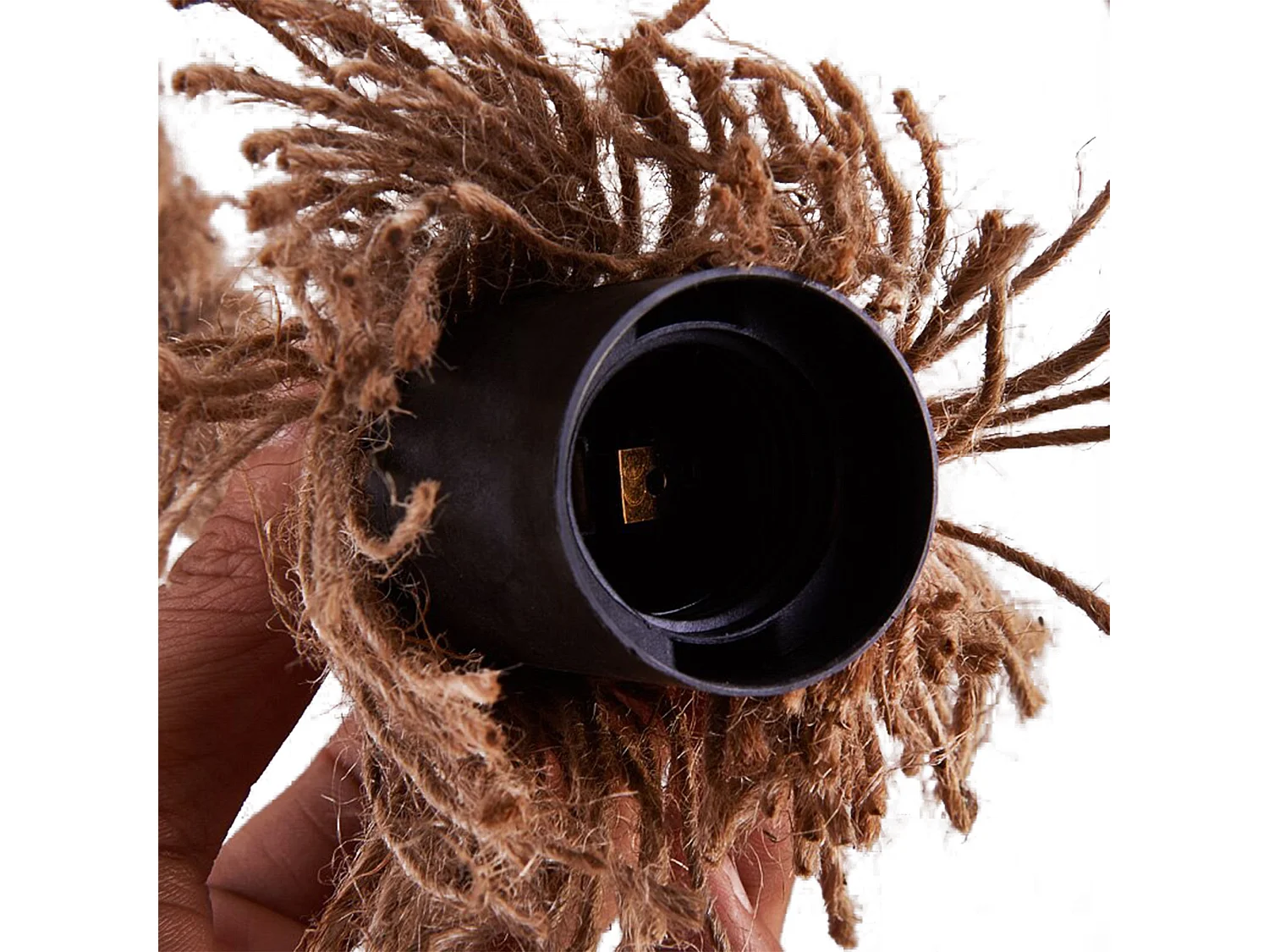 Lampe Suspendue Toolight App677-5Cp Boho Brown