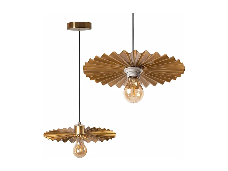 Lampada Toolight App1354 30Cm Brush Gold