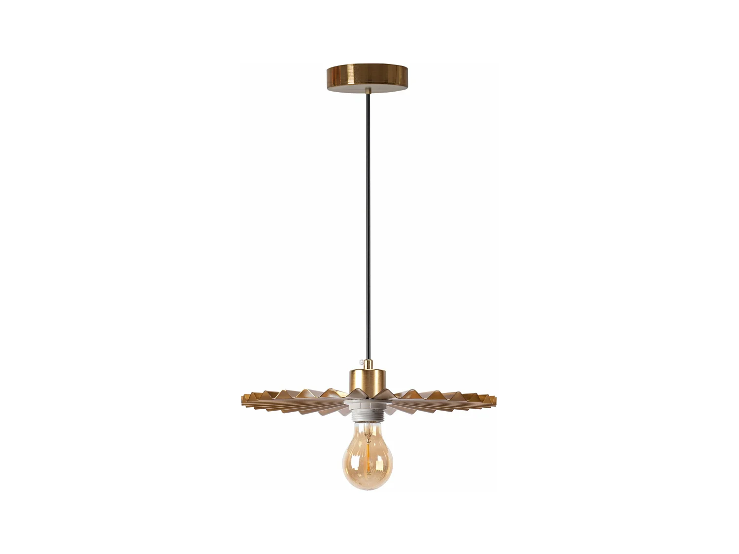 Lampe Suspendue Toolight App1354 30Cm Brush Gold