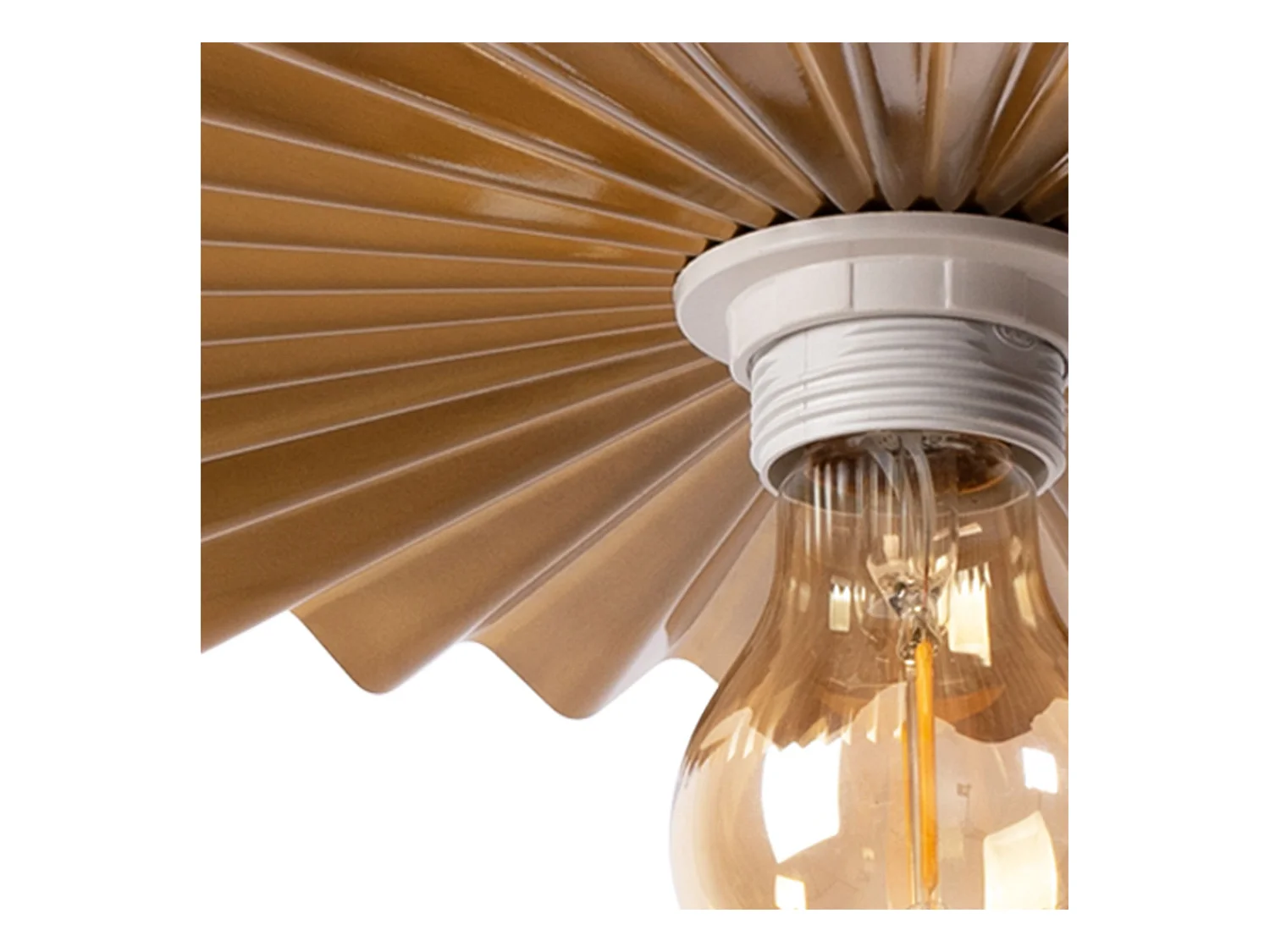 Lampe Suspendue Toolight App1354 30Cm Brush Gold