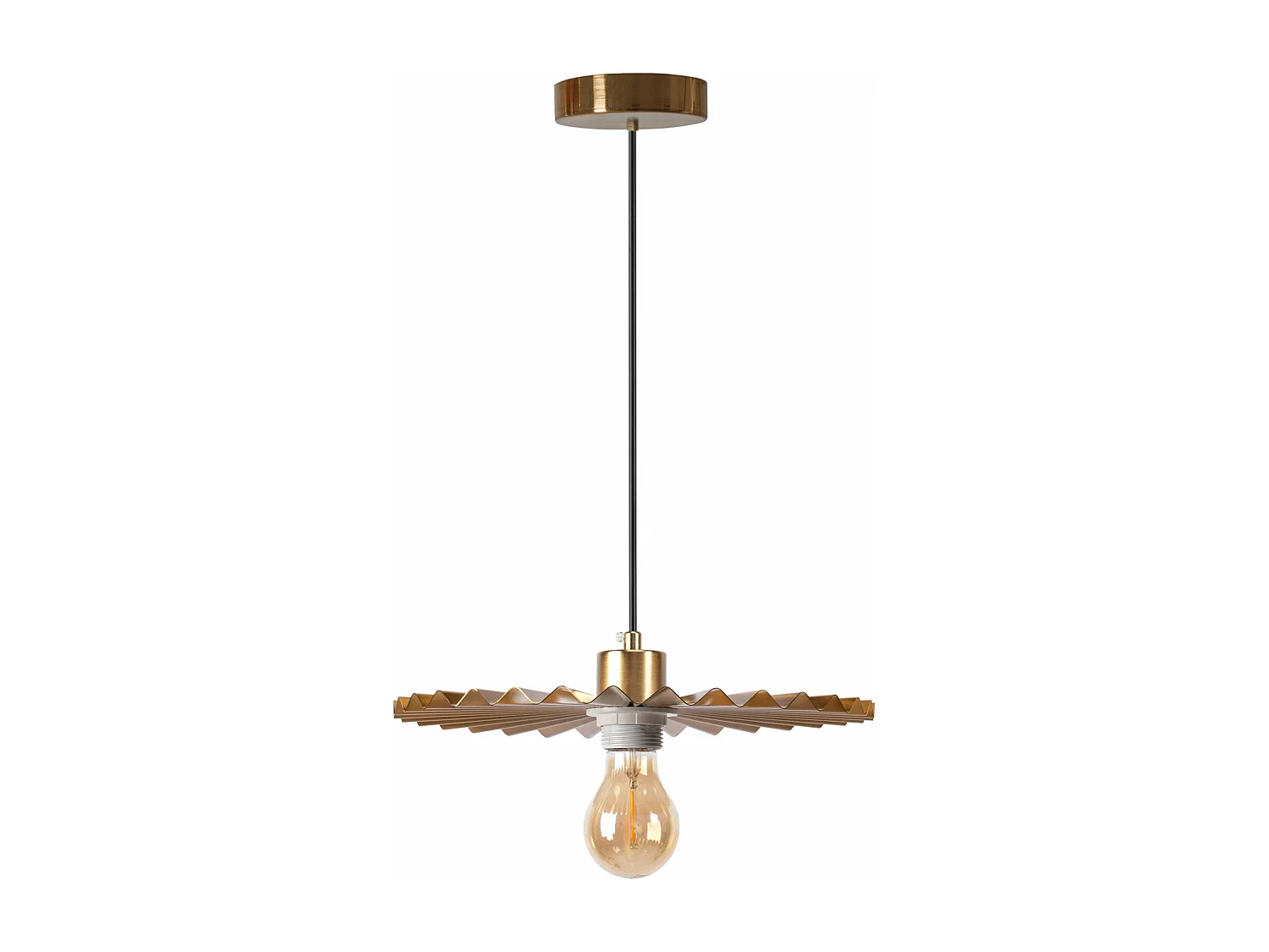 Lampe Suspendue Toolight App1354 30Cm Brush Gold