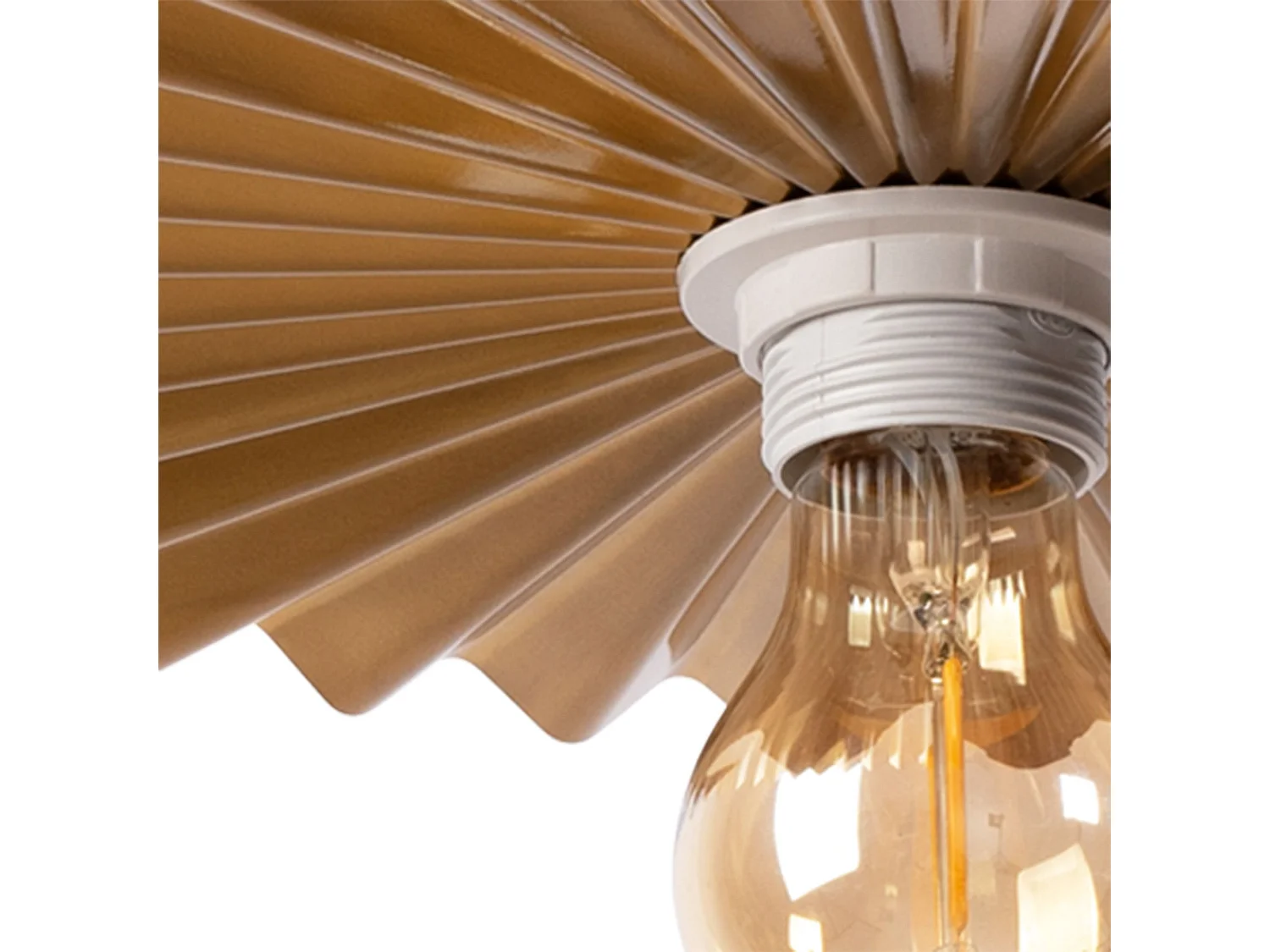 Lampe Suspendue Toolight App1354 30Cm Brush Gold