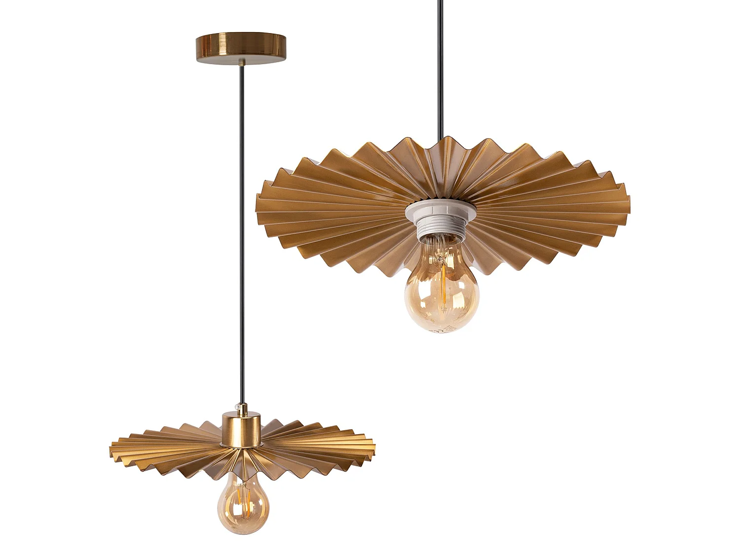 Lampe Suspendue Toolight App1354 30Cm Brush Gold