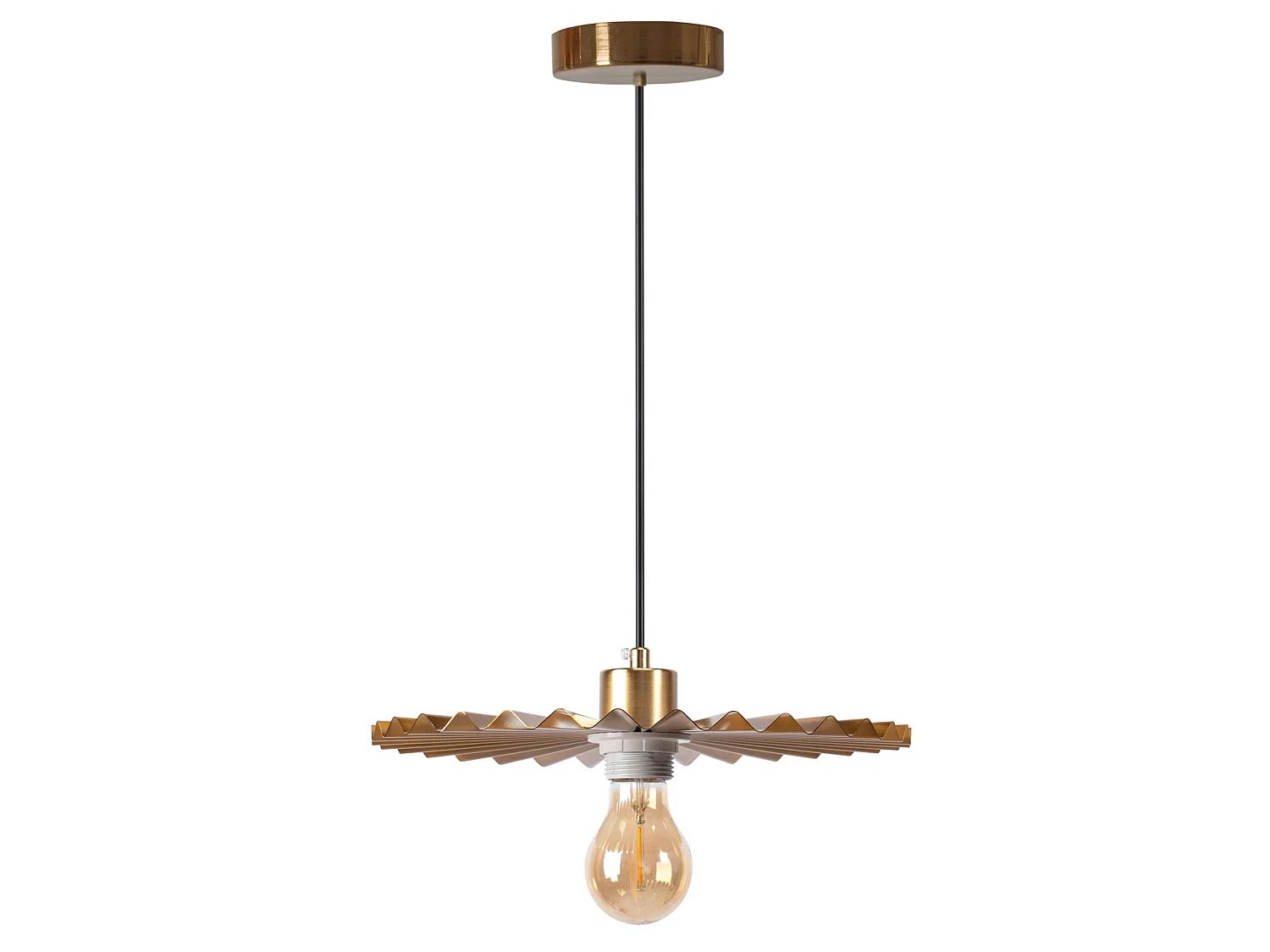 Lampe Suspendue Toolight App1354 30Cm Brush Gold