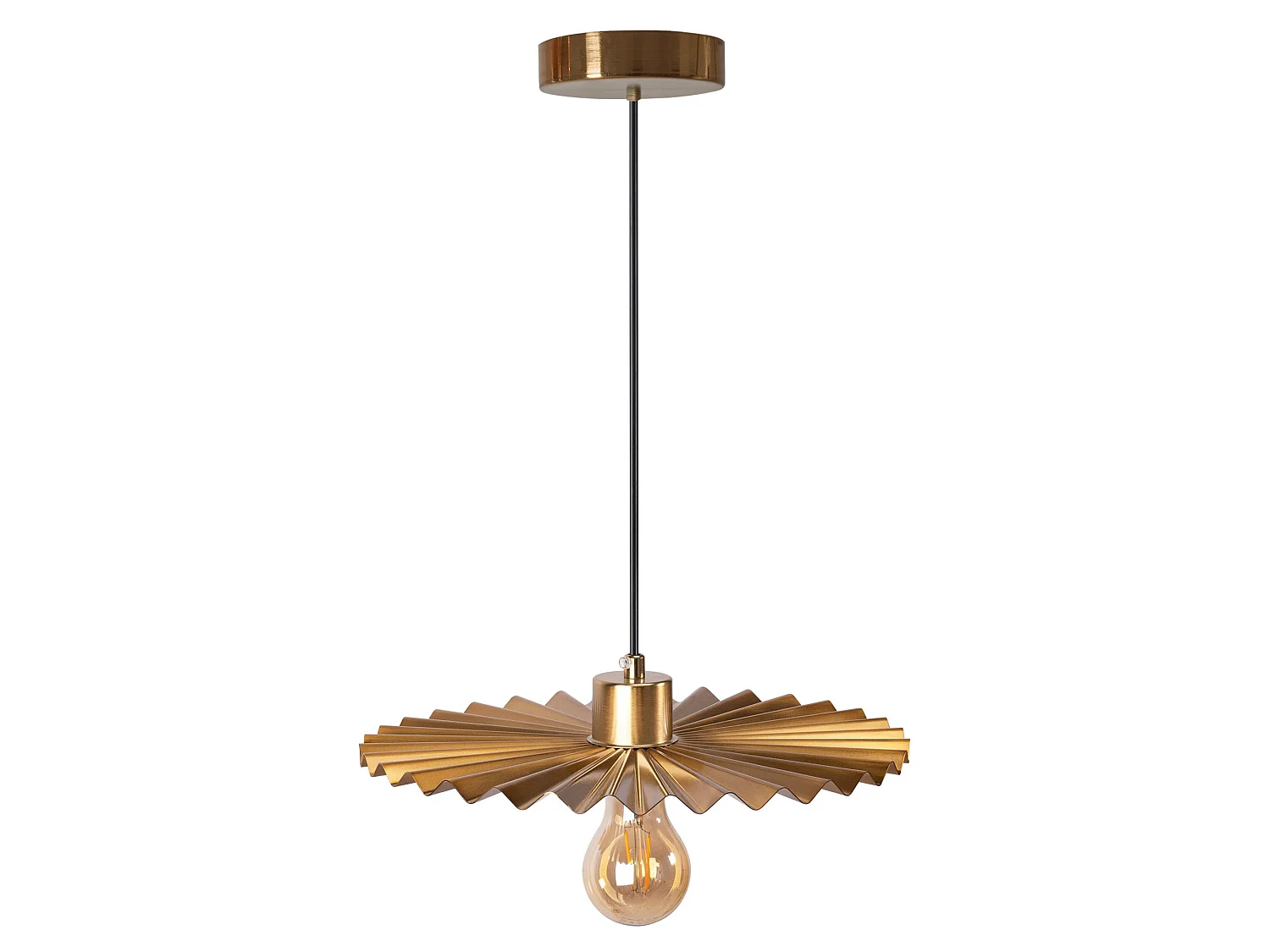 Lampe Suspendue Toolight App1354 30Cm Brush Gold