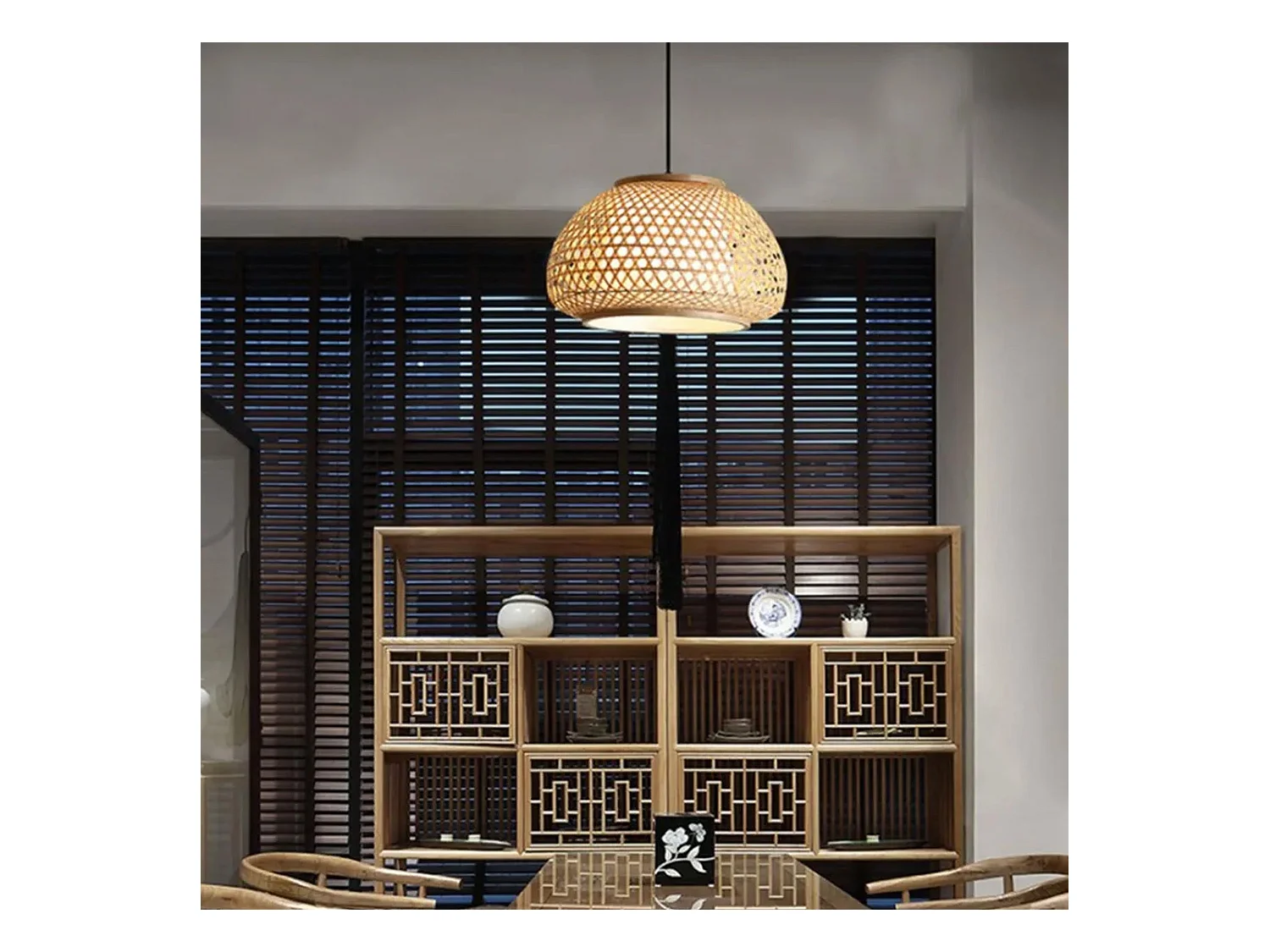 Lampe Suspendue Toolight App1648-1Cp 35Cm Brown