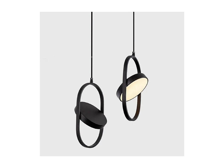 Hanglamp Toolight Ledapp1554-Cp Black