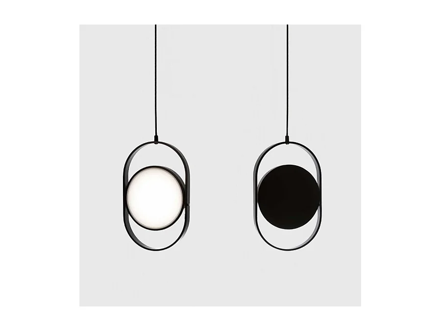 Hanglamp Toolight Ledapp1554-Cp Black