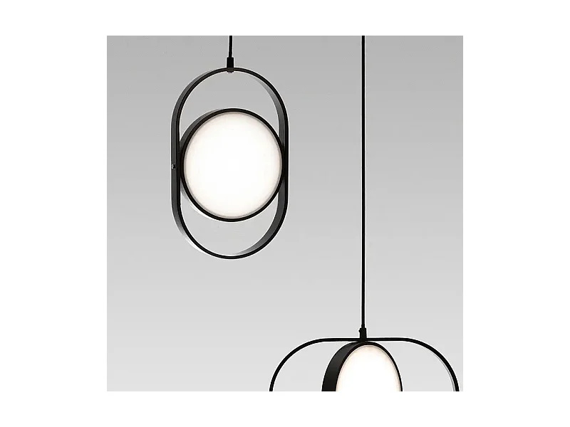 Hanglamp Toolight Ledapp1554-Cp Black