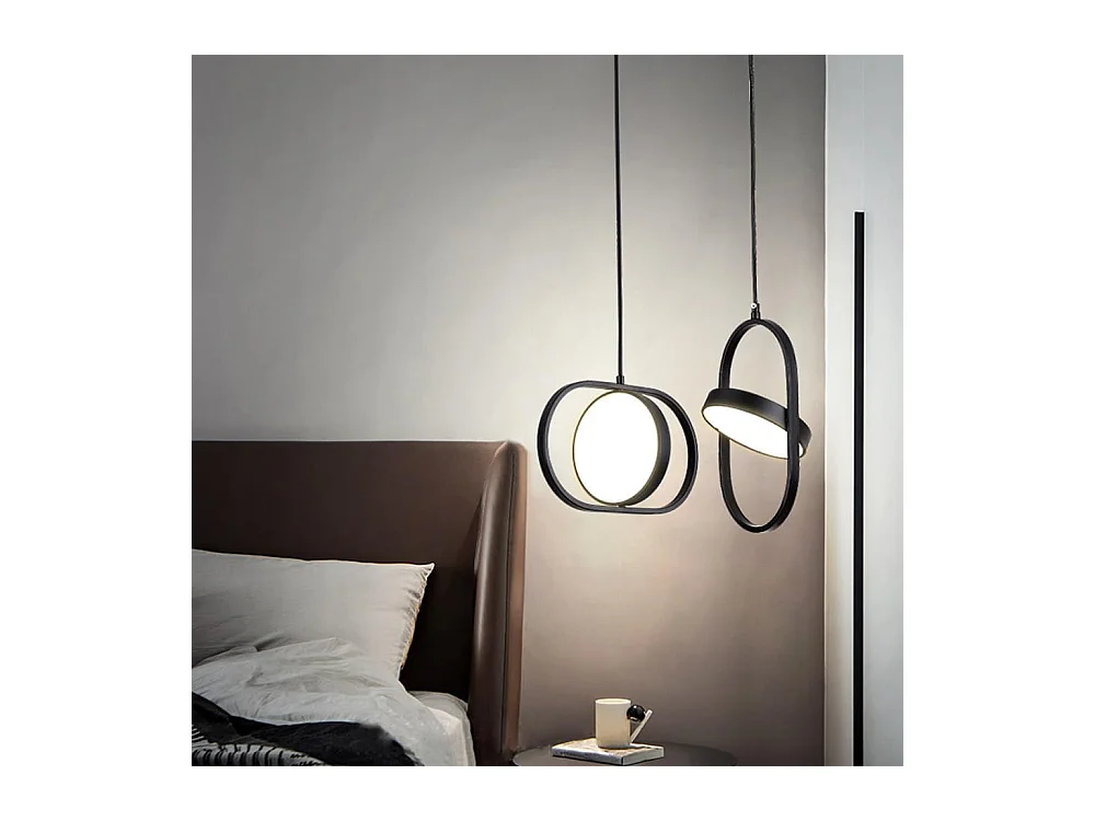 Hanglamp Toolight Ledapp1554-Cp Black